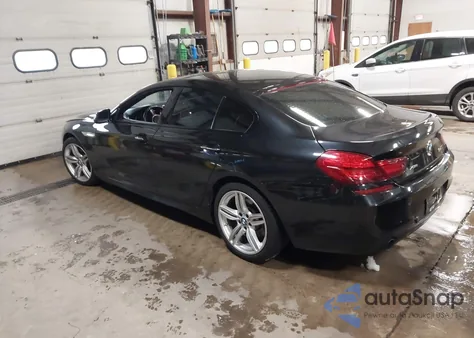 2016 BMW 640I Gran Coupe xDrive из США, поврежденный, VIN WBA6D2C59GGT66121